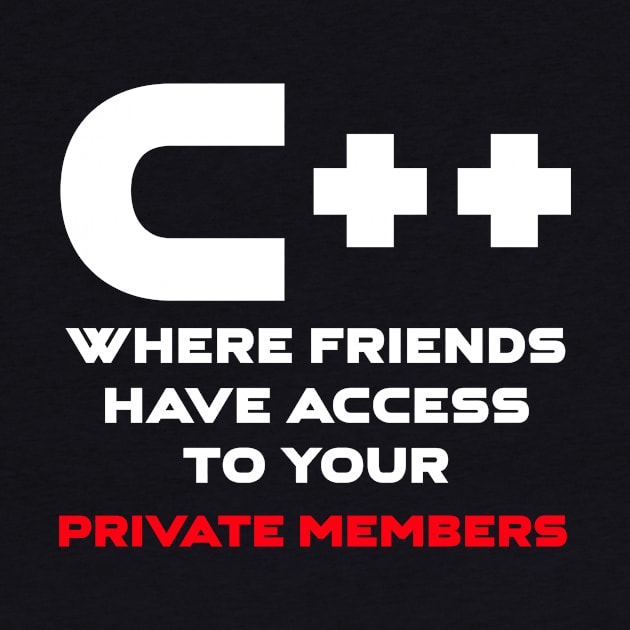 C++ Where Friends Have Access To Your Private Members Programming by Furious Designs